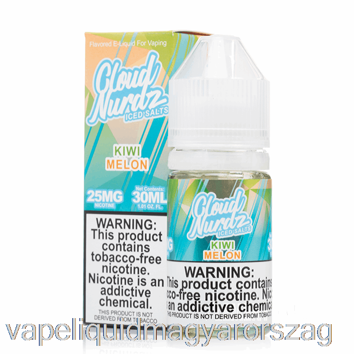 Jeges Kivi Dinnye - Felhő Nurdz Sók - 30ml 25mg Vape Pen
